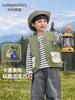 Chaleco cárdigan para niño Kaka Panda Ropa de otoño para niños Tops casuales de otoño para niñas Ropa de primavera y otoño para bebés