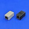 Blindaje de red directo RJ45 extensor de banda ancha para computadora puerto de blindaje cable de red a conector 8P8C directo