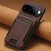 Adecuado para Google 11Pro XL/10Pro/9 tarjetero con correa elástica, Apple 18 funda de teléfono con soporte cubierta protectora de cuero