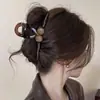Pinza de Garra Grande Mejorada para Mujer Modelo Nuevo 2026 con un Toque de Alta Gama, Adecuada para Cabello Grueso, Pasador para Peinados Recogidos, Pinza de Tiburón para la Parte Posterior de la Cabeza