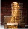 Luzes de Natal Cascata 2m 200 Luzes 110 220v