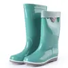 3531 Galochas Femininas 1613 Botas de Chuva Protetoras de Cano Alto Calçados de Chuva Equipamento de Proteção do Trabalho Sapatos de Borracha Três-Provas Calçados Aquáticos Direto do Fabricante