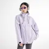 Nueva Chaqueta Exterior para Hombre y Mujer Primavera 2026, Chaqueta con Capucha, Impermeable y Cortavientos de una Sola Capa, Ropa para Montañismo