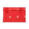 Celebración de Boda Tela de Alta Gama Sobres Rojos 6-10 Mil Sobres Rojos Grandes Regalo Personalizado Tarifa por Cambio Sobres Rojos Chinos Venta al por Mayor