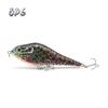 155mm uma seção de peixe cabeça grande balanço Luya isca dura isca longa biônica material plástico biônico peixe pesca isca falsa isca