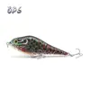 155mm Isca Swing Peixe Cabeça Grande Uma Seção Isca Dura Longo Alcance Biônico Material Plástico Pesca de Peixe Isca Falsa