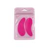 Parche de Ojo de Silicona Injerto de Pestañas Caja de Hojalata Lavable Reutilizable Anti-Arrugas Niebla para Ojos Pieza Personalizada