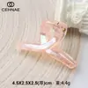 2026 Nuevo Clip de Tiburón Pequeño de Gama Alta Clip para el Cabello de Concha Blanca Sirena para Mujeres Pasador Frontal Pasador Clip para el Cabello