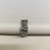 Anillo Abierto de Flor de Zirconia para Mujer Diseño de Nicho Lujo Ligero Anillo de Dedo de Gama Alta Moda Versátil Joyería Elegante para Mujer