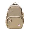 Nuevas Mochilas Escolares Más Vendidas para Estudiantes de Primaria para Hombres y Mujeres, Mochilas de Nylon de Gran Capacidad para Estudiantes de Secundaria, Ligeras, Sencillas y Atractivas
