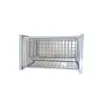 Estantería de Almacenamiento para Sala de Estar Estantería de Almacenamiento para Cocina Cesta de Almacenamiento Cesta de Tirar con Boca Plana para Plancha Estantería de Almacenamiento