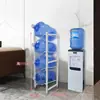 Estante para Cubetas Estante Grande para Almacenamiento de Agua Mineral en Cubetas Dispensador de Agua para Oficina Soporte para Agua Pura Estante para Almacenamiento de Agua Embotellada