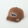 Boné infantil personalizado com letra M, outono e inverno, boné de beisebol para bebês, japonês e coreano, fofo, de 0 a 3 anos, boné de aro macio