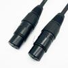 Cable de Micrófono XLR de Tres Conductores Balanceado Macho-Hembra Cable de Conexión de Audio para Tarjeta de Sonido de Transmisión en Vivo