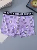 PersonalizadoNuevo Comercio Exterior para Hombre Estampado con Letras Gráficas Transpirables Elásticos Calzoncillos tipo bóxer Shorts al por mayor