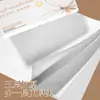 20 paquetes grandes de papel de seda para uso doméstico, toallas de papel gruesas de gran tamaño, papel de seda premium de madera natural, pañuelos faciales removibles YF