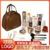 Bolsa de Maquillaje Portátil Estilo Ins de Moda con Forma de Concha Bolsa de Almacenamiento para Viaje Gran Capacidad Bolso de Tocador de Mano de Alto Valor