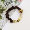 Pulsera de Granos de Café Genuinos del Fabricante Más Vendido, Aroma a Café Muy Refrescante, Pulsera de Perlas de Jingdezhen, Unisex y Versátil