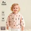 Blusa infantil feita de fleece dupla face, macia e grossa, quente para outono e inverno, camiseta base forrada com fleece, amigável à pele, respirável, modelagem solta, jaqueta de manga comprida