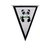 Nueva Colección de Banderines Triangulares con Temas de Dibujos Animados para Decoración de Fiestas de Cumpleaños y Festividades, Accesorios y Pancartas