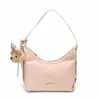 Bolso de Hombro y Axila Versátil, Moderno y a la Moda para Mujer, Bolso de Mano Lacado de Alta Gama, Bolso en Forma de Media Luna, Bolso Cruzado Casual y Sencillo
