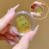 Pegatina para Teléfono Móvil de Oro Puro 999 20mg Gato de la Suerte, Caquis Buenos Vienen de Todas Partes, Más Dinero Viene Cada Mes, Regalos para el Festival de Medio Otoño y el Día Nacional