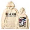 2025 Cantante Europeo y Americano Taylor Nueva Moda Taylor Swift Sudadera con Capucha Unisex Estampada Simple Europea y Americana