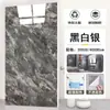 Pegatina de Mármol Imitación Azulejo Cubierta Autoadhesiva de Pared para la Fealdad Decoración del Hogar Impermeable y a Prueba de Humedad Panel de Pared Imitación Panel de Aluminio-Plástico Pegatina de Pared