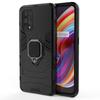 Para funda protectora OPPO REALME X7PRO funda para teléfono con anillo de Iron Man REALMEX7PRO