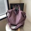 Transfronterizo Nueva Moda Multicolor Bolso de Tela para Viajeros Bolso para Mujer Japonés y Coreano Ins Bolso de Mano Ligero de Gran Capacidad Bolso Cruzado