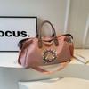 Bolso de Mano de Gran Capacidad Estilo Nacional para Mujer 2026 Nuevo Ligero Bolsa de Almacenamiento para Maternidad Equipaje de Mano para Viaje Bolsa para Viaje de Negocios