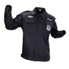 Chaqueta Otoño e Invierno Manga Larga Uniforme de Seguridad Traje Uniforme de Entrenamiento para Hombres Servicio Especial de Guardia Invierno Ropa Estilo Primavera y Otoño Guardia de Seguridad de Propiedad