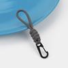 Llavero de cordón transfronterizo nuevo anti-pérdida cuerda para colgar colgante de cuchillo cuerda de paraguas anillo tejido hebilla colgante cerradura llave hebilla anti-caída