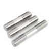 Parafuso de Aço Inoxidável 304 de Cabeça Dupla Gb901B Parafuso Prisioneiro de Haste Fina Haste de Dente Curto M8M10M12M16 Parafuso de Cabeça Dupla