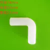 Junta flexible de silicona, codo de 90 grados, tes de diámetro igual, junta de tubería rígida, reductor, codo en L directo, conector no estándar.