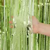 Cortina de Gotas de Lluvia Brillante de Gama Alta, Accesorios de Decoración para Fondos de Boda, Cintas de Colores para Halloween, Festivales y Decoraciones de Cumpleaños