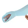 Mangas de Hielo para Protección Solar de Coche Artefacto para Conducir en Verano Mangas Transpirables Anti-UV Seda de Hielo para Interiores Mangas de Hielo Tipo Herradura para Ciclismo Exterior