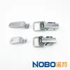 Acero Inoxidable 304 Hebilla Soldada Candado Bandeja de Puente de FRP Hebilla Remachada Cubierta de Bandeja de Puente Plegada Accesorios Gran Cantidad Precio Favorable