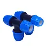 Accesorios para tubería de PE junta en T igual para tubería de agua unión unión para tubería de agua de flujo libre conector rápido de inserción accesorios de plástico