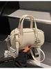 Bolsos de Nicho de Alta Gama Transfronterizos para Mujer 2025 Nueva Moda Super Popular Bolso Bandolera Nicho Versátil Portátil Bolso Almohada