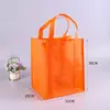 Fabricantes direto da fábrica bolsa não tecida tridimensional grossa bolsa de compras de supermercado bolsa dobrável pode ser personalizada com logotipo