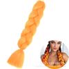 Xuchang Peruca Acessórios de Cabelo Seda de Alta Temperatura Trança Grande Africana Jumbobraid Fibra Química Colorida Montagem Mista Venda Quente Dreadlocks