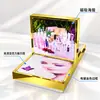 Expositor de Acrílico Personalizado para Cosméticos, Expositor para Perfumes y Productos de Cuidado de la Piel, Estante de Doble Cara con Iluminación LED, Fábrica de Origen