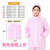 Venta al por mayor de ropa con capucha antiestática, traje de trabajo con cuello alto protector y antipolvo para taller, ropa transpirable con capucha y antipolvo.