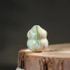 Patrimônio Imaterial Laca Laca Branqueada Cabaça Gordurosa Contas de Laca Acessórios Contas Espalhadas Pulseira DIY Colar Contas de Laca