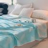 Colcha de Toalla de Hilo de 6 Capas Clase A Algodón Puro Colcha Fresca de Verano Colcha de Siesta de Verano para Niños Colcha Fina de Verano para Aire Acondicionado