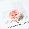 Guirlanda de Flores Peônia Simuladas 7cm Headband Headdress Flor para Foto Casamento Casa Arranjo de Flores Bolo Decoração de Roupas