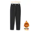 Pantalones casuales de alta gama para madres de mediana edad, nuevo estilo otoño e invierno 2026 para mujer, pantalones para mujeres mayores de 60, pantalones tipo harén de pierna recta para mujeres de mediana edad y mayores