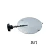 Acessórios para tubo de exaustão de fumaça de churrasco fivela cabo de aço caixa de puxar caixa de mola bola flange porta de óleo grampo de folha de alumínio