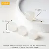 Coleção de Contas Espaçadoras Cubo de Cristal Natural, Acessórios para Joias DIY Feitos à Mão, Contas Soltas Cubo de Ágata para Pulseira, Acessórios Atacado